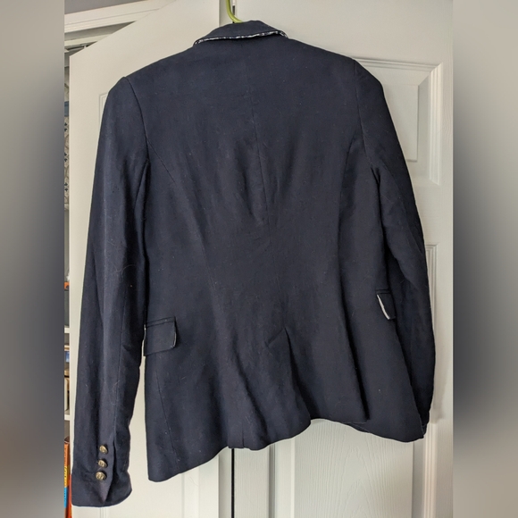 Cynthia Rowley Linen/cotton blazer - Picture 8 of 9